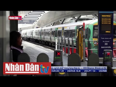 Video Cuộc đình công ngành đường sắt lớn nhất trong nhiều... - youtube