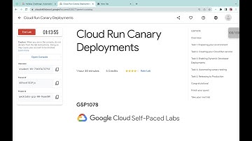 Cloud Run Canary Deployments || #qwiklabs || #GSP1078 || [With Explanation🗣]