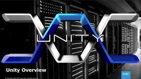EMC Unity Overview   Powerpoint