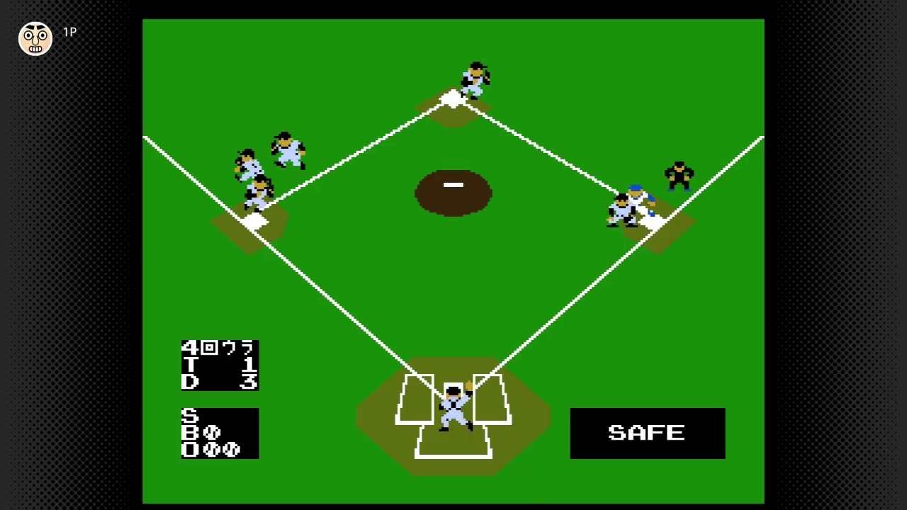 【BASEBALL】557th　D(PLAYER) vs T(CPU)
