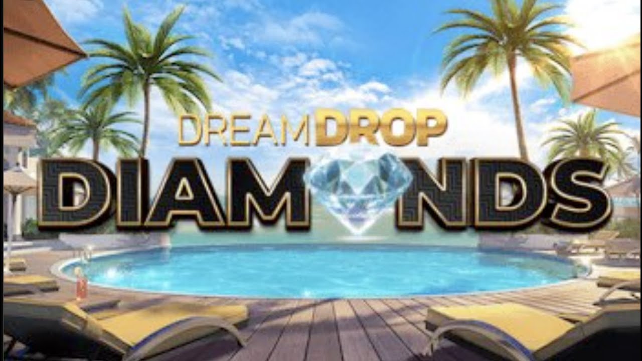 Dream Drop Diamonds slot by Relax Gaming Gameplay (Free Spins) YouTube
