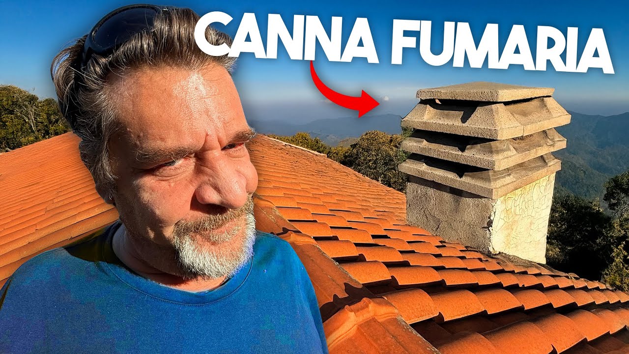 COME PULIRE LA CANNA FUMARIA