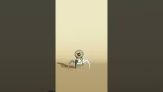 Polyfjord inspired SpiderBot | Blender 3D | Eevee render