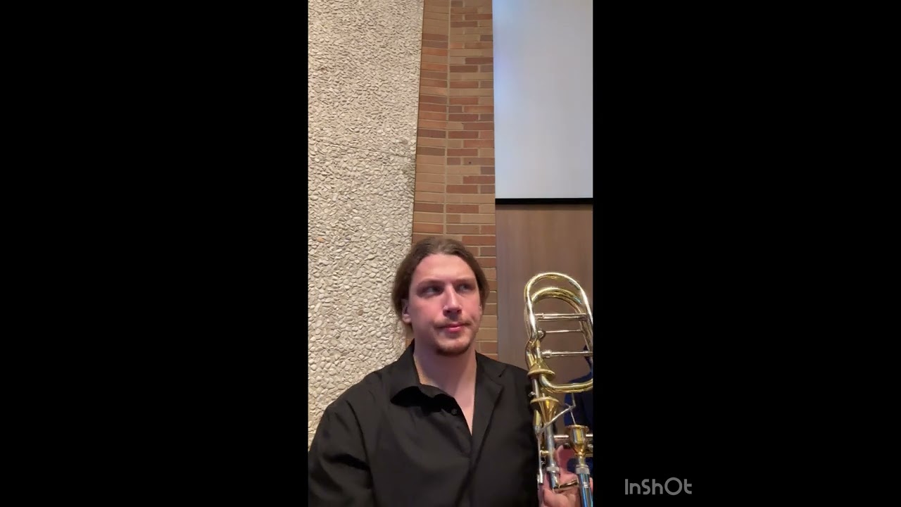 A little bit of me playing Sea Pictures-ElgarCleveland Repertory Orchestra