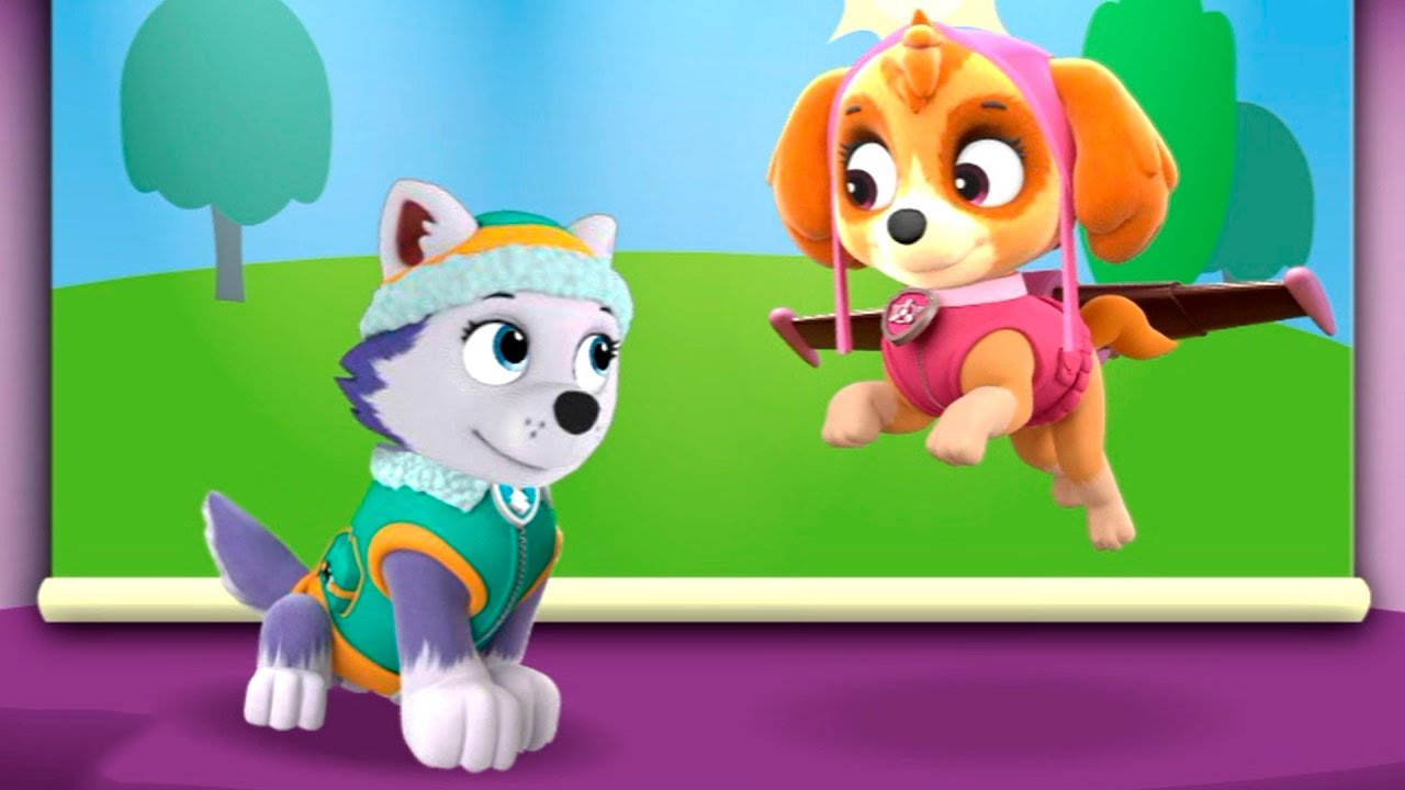 Paw patrol Picture pawfect dressup Games for Children YouTube
