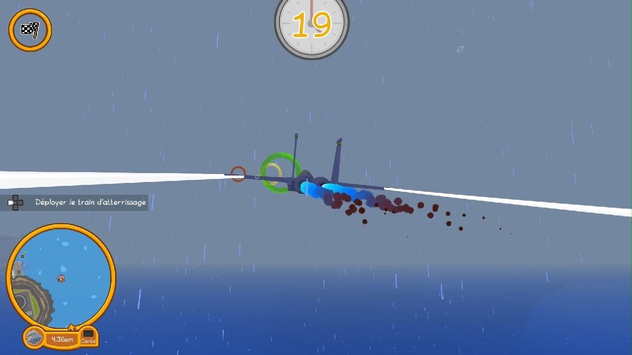 J'ai découvert une voiture Mais pas comme les autres et j'ai joué au golfe je suis nul🤣