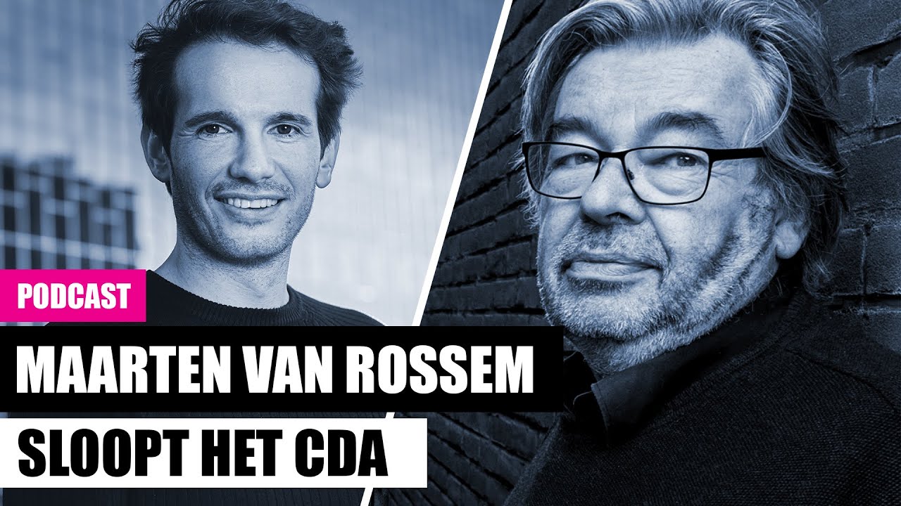 Maarten van Rossem Sloopt Het CDA - IS DE WERELD GEK GEWORDEN - YouTube