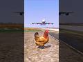 A Spiritual Hen Appears During Airplane Landing | Grand Theft Auto V ||