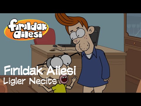 Fırıldak Ailesi 3.Sezon - 6. Bölüm League of Necits (HD). @firildakailesiresmi