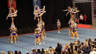 WLU 2016 National Cheerleading Champions
