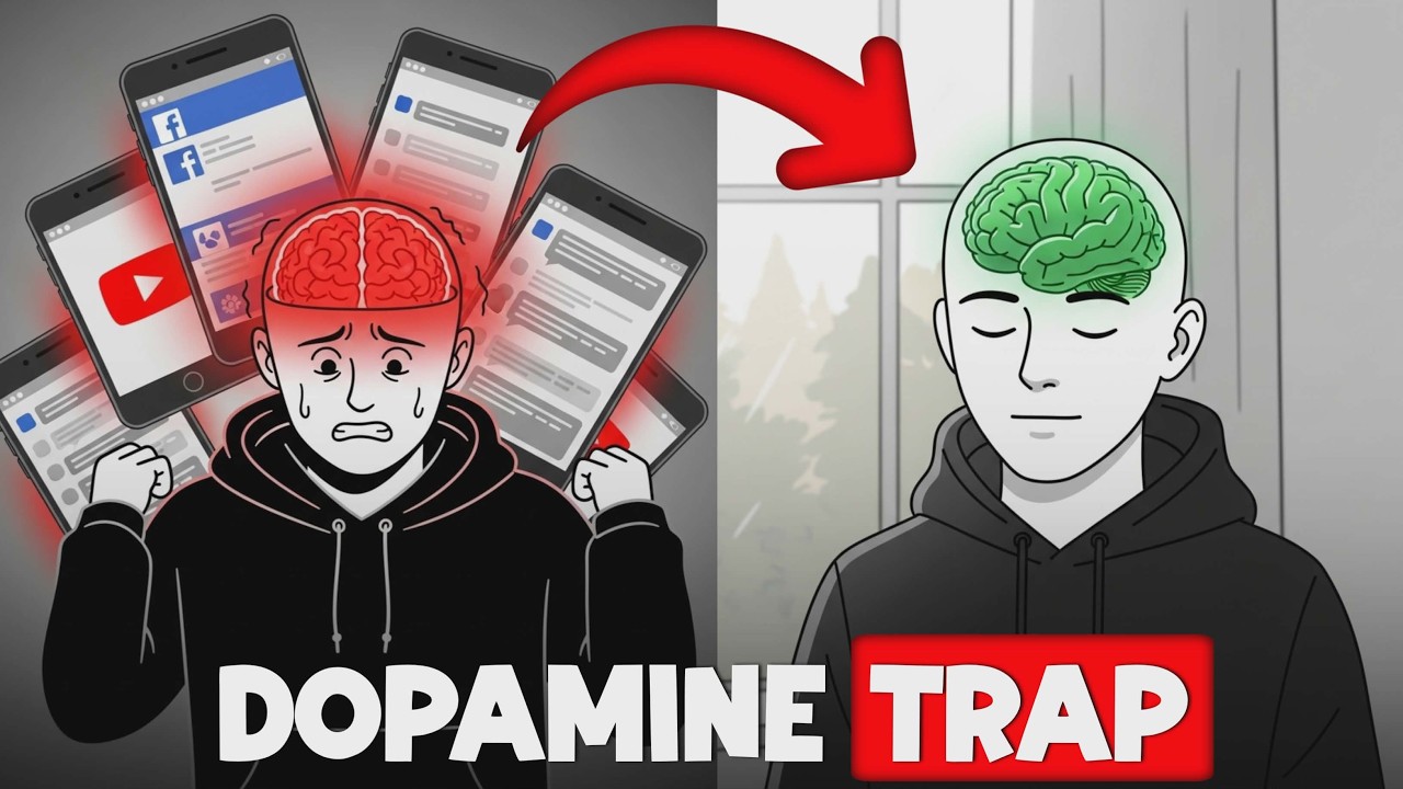 You are Not Lazy (DOPAMINE TRAP)