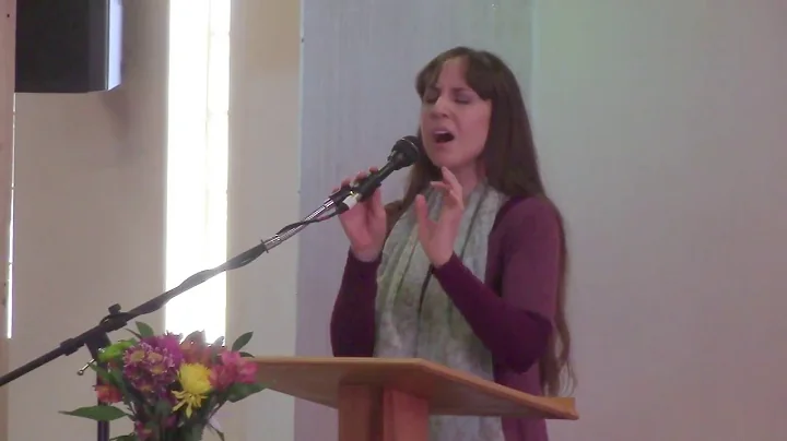 Kimberly Harrison Sings Chant #1, 1/28/2018