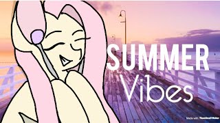 Summer Vibes | Meme (fluttershy)