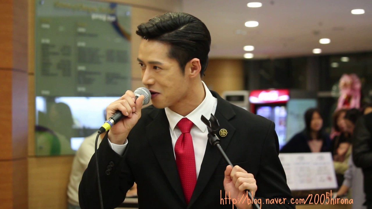 161028 뮤지컬 그날들 로비콘서트 