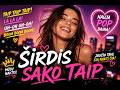 ŠIRDİS SAKO TAIP 💖 | Lithuanian Pop Hit 2026 | Taip Taip Taip (La La La Song)