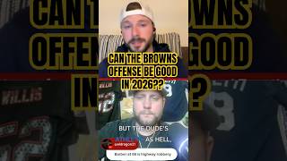 The Browns Could Be Sneaky Good in 2026! #nfl #fantasyfootball #clevelandbrowns #fyp