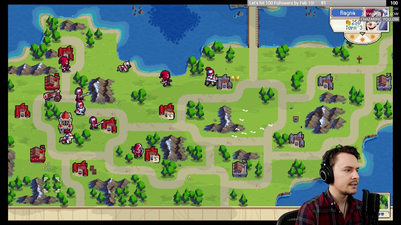Wargroove Act 3 Side Mission 2 Ragna Who Is Caesar Part 1 YouTube wargroove-act-3-side-mission-2-ragna-who-is-caesar-part-1-youtube