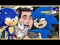 JIM CARREY BOTS!!! Sonic Reacts How Sonic The Hedgehog Should Have Ended