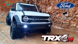 TRAXXAS 1/18 SCALE TRX4 M | Ford Bronco | Unboxing & First Drive | Cars Trucks 4 Fun