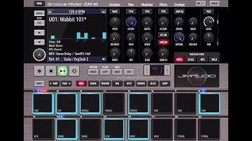 [🎵] Groove Rider GR 16 - Noodling