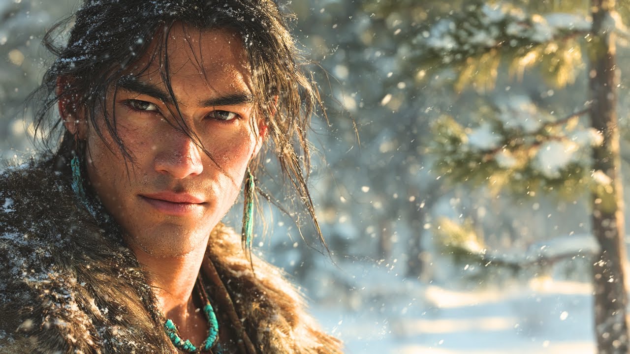 AFTER YEARS APART, THE APACHE FROZE WHEN HE SAW HER DANCING IN THE SNOW