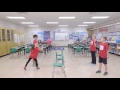 CGAC 150- Empêcher le ballon de toucher le sol : maternelle-7e