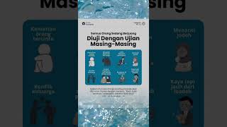 Semua Orang Sedang Berjuang Dengan Ujiannya Masingmasing ujiankehidupan ustadzadihidayat