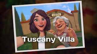 TUSCANY VILLA | Renovate & decorate a Mansion | Mobile Game screenshot 4