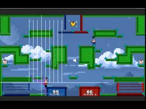 Artificial Intelligence on 2D Platform Game - v0.8