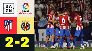 Slapstick-Eigentor rettet Meister den Punkt: Atletico Madrid - Villarreal 2:2 | LaLiga | DAZN