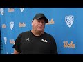 UCLA Football Media Availability - Head Coach Chip Kelly (09-13-23)