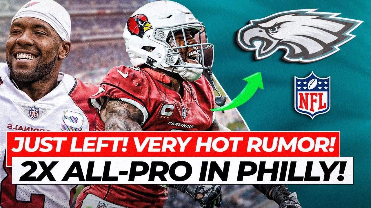 BREAKING NEWS! BIG DEAL! 2X ALLPRO IN PHILADELPHIA! HOT RUMOR