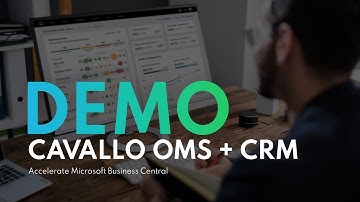 Cavallo CRM, OMS, and Analytics 10 Minute Demo