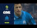 Goal alexis sanchez 44 pen  om clermont foot 63  olympique de marseille 02 2223