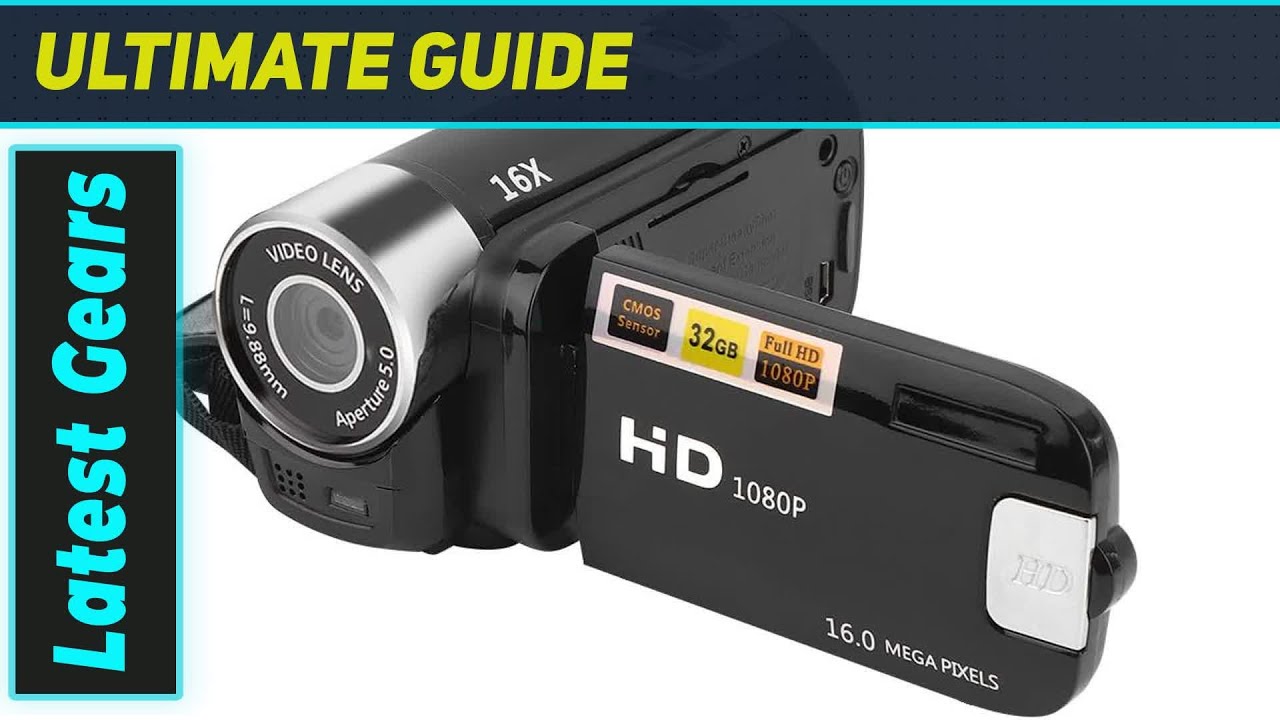 Focket 16X Digital Zoom Camcorder: Best Budget Vlogging Camera?