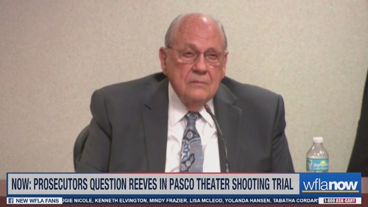 Curtis Reeves testifies he killed Chad Oulson out of fear