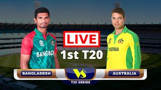 🔴 Bangladesh Vs Australia Live Stream 1st T20 2021 Score | Ban Vs Aus Live | T Sports Live screenshot 2