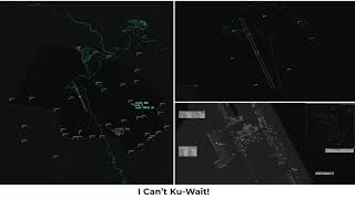 Vatsim Kuwait & Iraq Okbk 2021-02-05 I Cant Ku-Wait Time Lapse