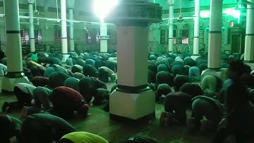 ركعتين صلاة التراويح من المسجد الكبيروت الشيخ القارئ-محمد صابر الحلواتى