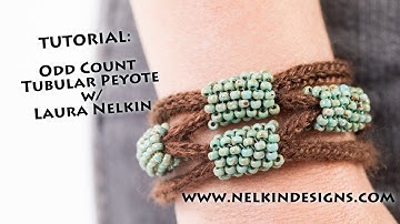 Tutorial: Odd Count Tubular Peyote