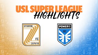 3.15.2025 Spokane Zephyr Fc Vs. Dc Power Fc - Game Highlights