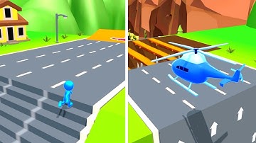 SHAPE SHIFTING - All Levels Gameplay Walkthrough - iOS, Android level 7-8