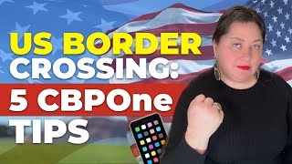 US Border Crossing: 5 CBPOne Tips | 2024 Net Worth