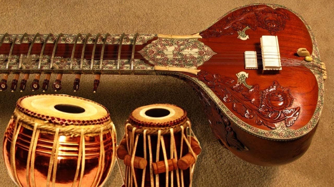 Hindustani Sangeet -Healing Ragas भारतीय संगीत | Indian Instrumental ...