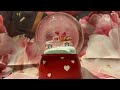 Snow Globe Music Box