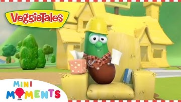 The Three Little Vegetables | VeggieTales | Full Episode | Mini Moments