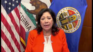 Hilda Solis Message to Class of 2021 Information
