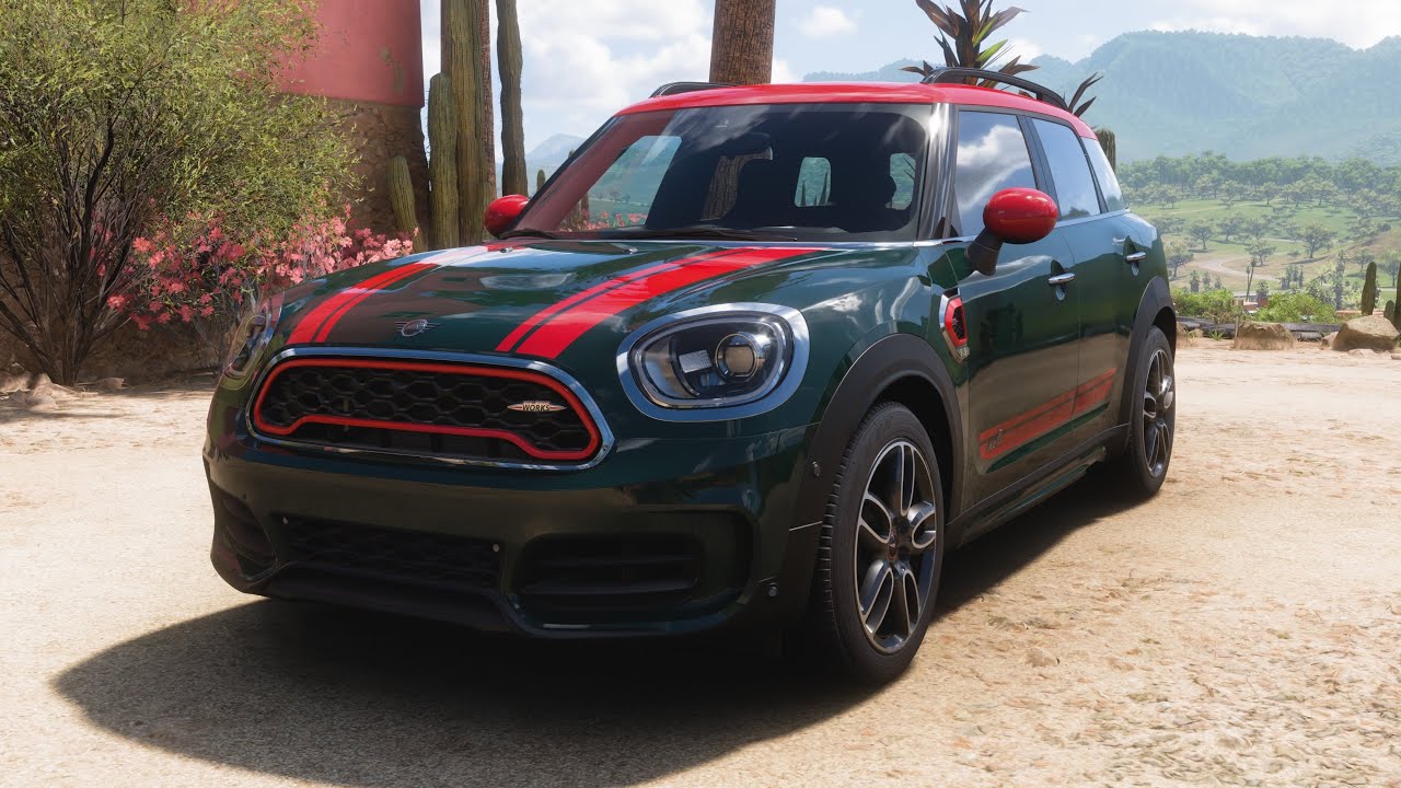 ミニ ジョンクーパーワークス カントリーマン オール4【Forza Horizon