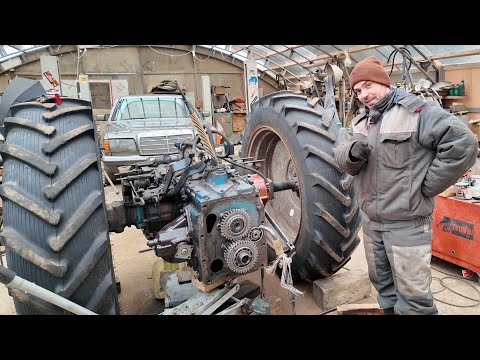 Видео: Разобрали и ужаснулись! Трактор Беларус по низу рынка!