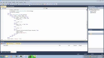 Visual Basic Game Tutorial 6: MultiBot Movement